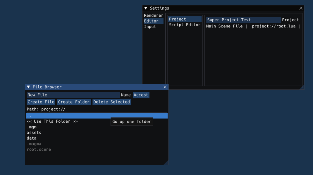 Editor Windows