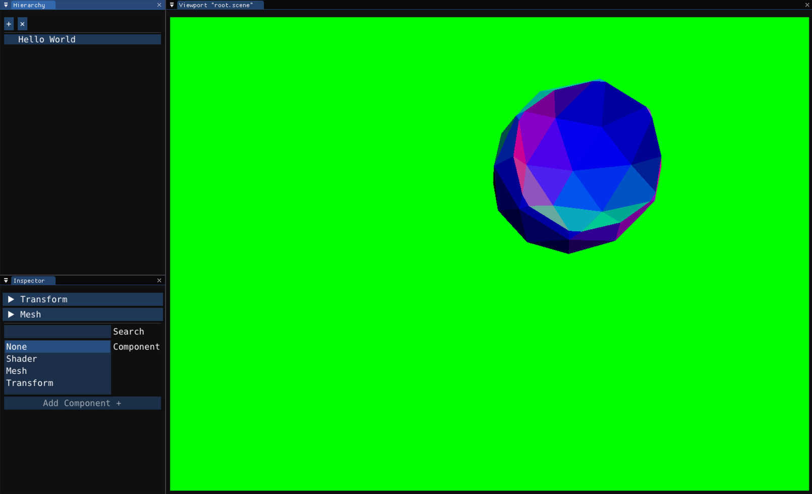Editor Screenshot