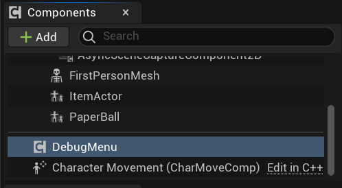 DebugMenu3