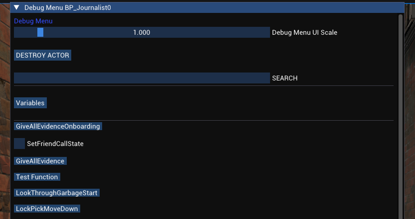 DebugMenu2