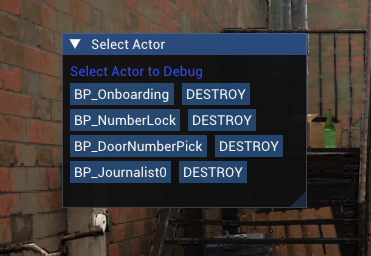 DebugMenu